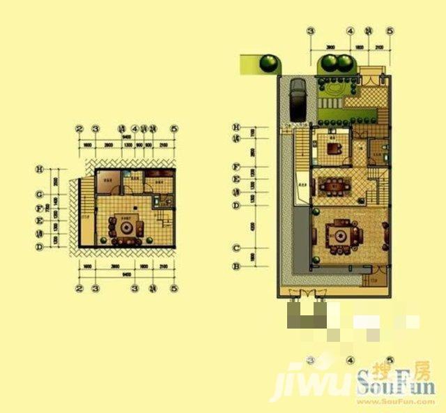 合肥棠溪人家户型图片